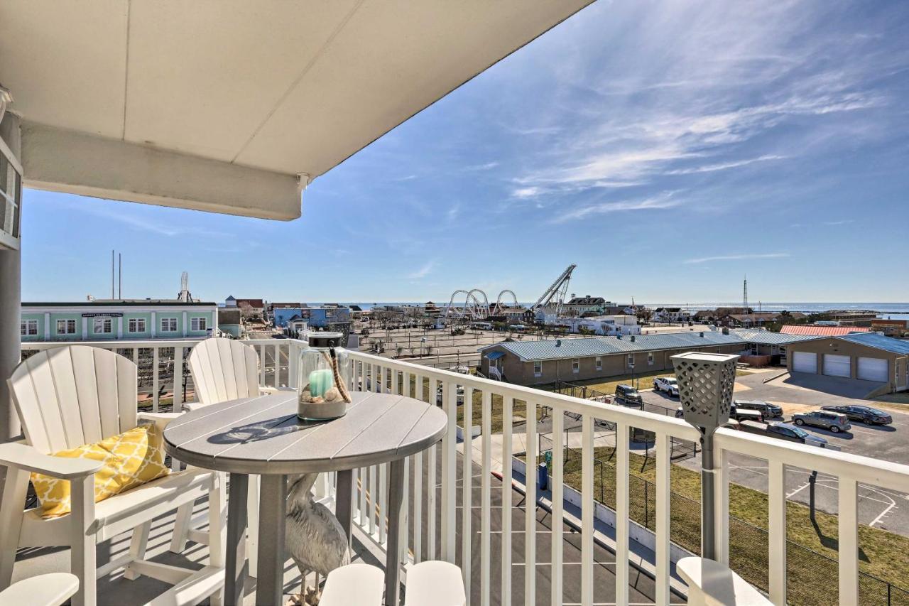 End-Unit Ocean City Condo With Panoramic Views! Exteriér fotografie