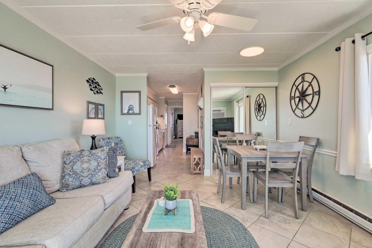 End-Unit Ocean City Condo With Panoramic Views! Exteriér fotografie
