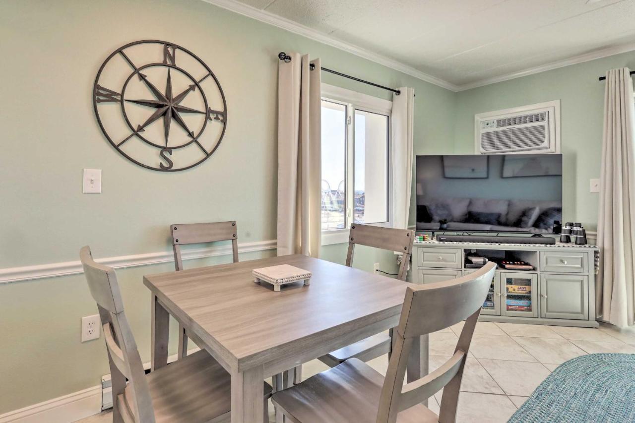 End-Unit Ocean City Condo With Panoramic Views! Exteriér fotografie