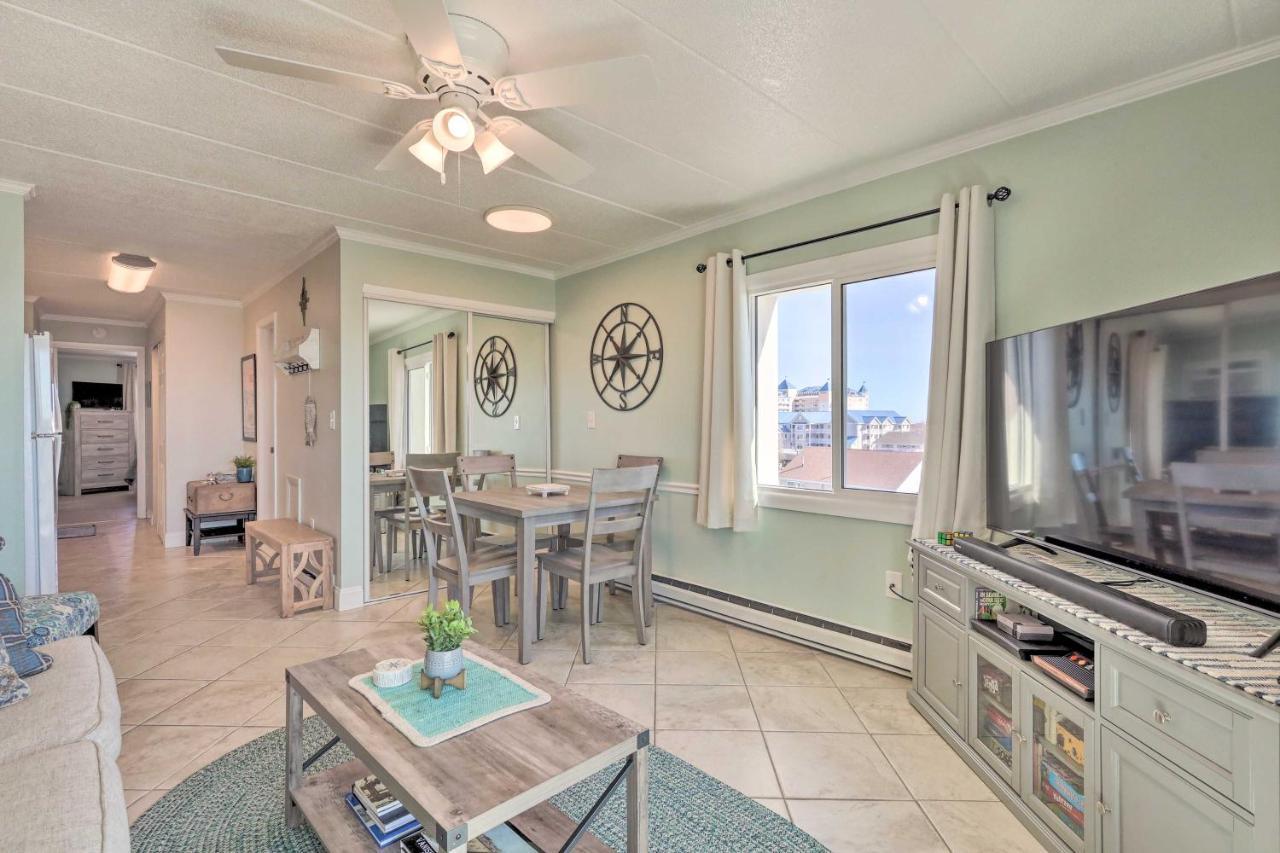 End-Unit Ocean City Condo With Panoramic Views! Exteriér fotografie