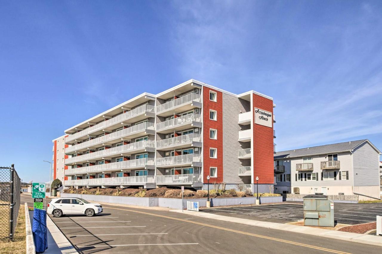 End-Unit Ocean City Condo With Panoramic Views! Exteriér fotografie