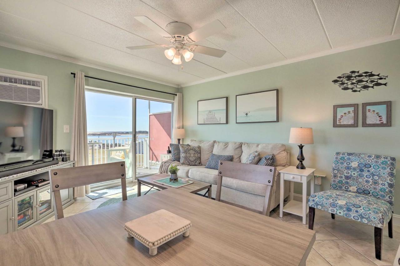 End-Unit Ocean City Condo With Panoramic Views! Exteriér fotografie