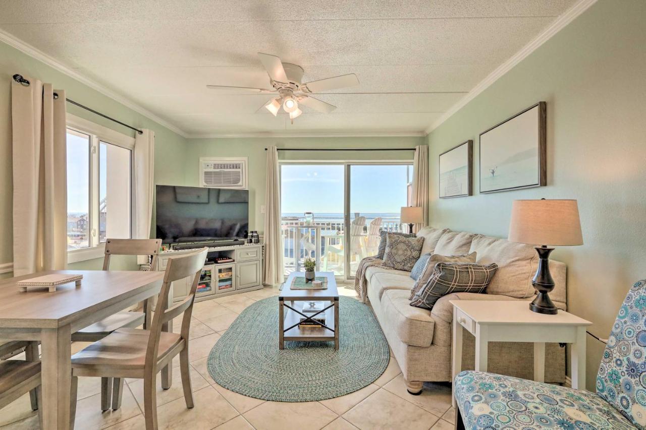End-Unit Ocean City Condo With Panoramic Views! Exteriér fotografie