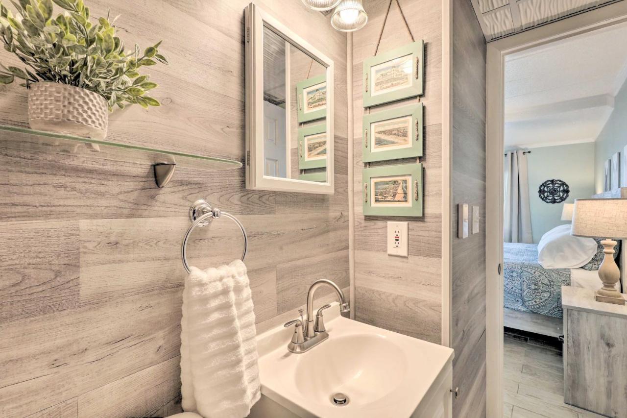 End-Unit Ocean City Condo With Panoramic Views! Exteriér fotografie