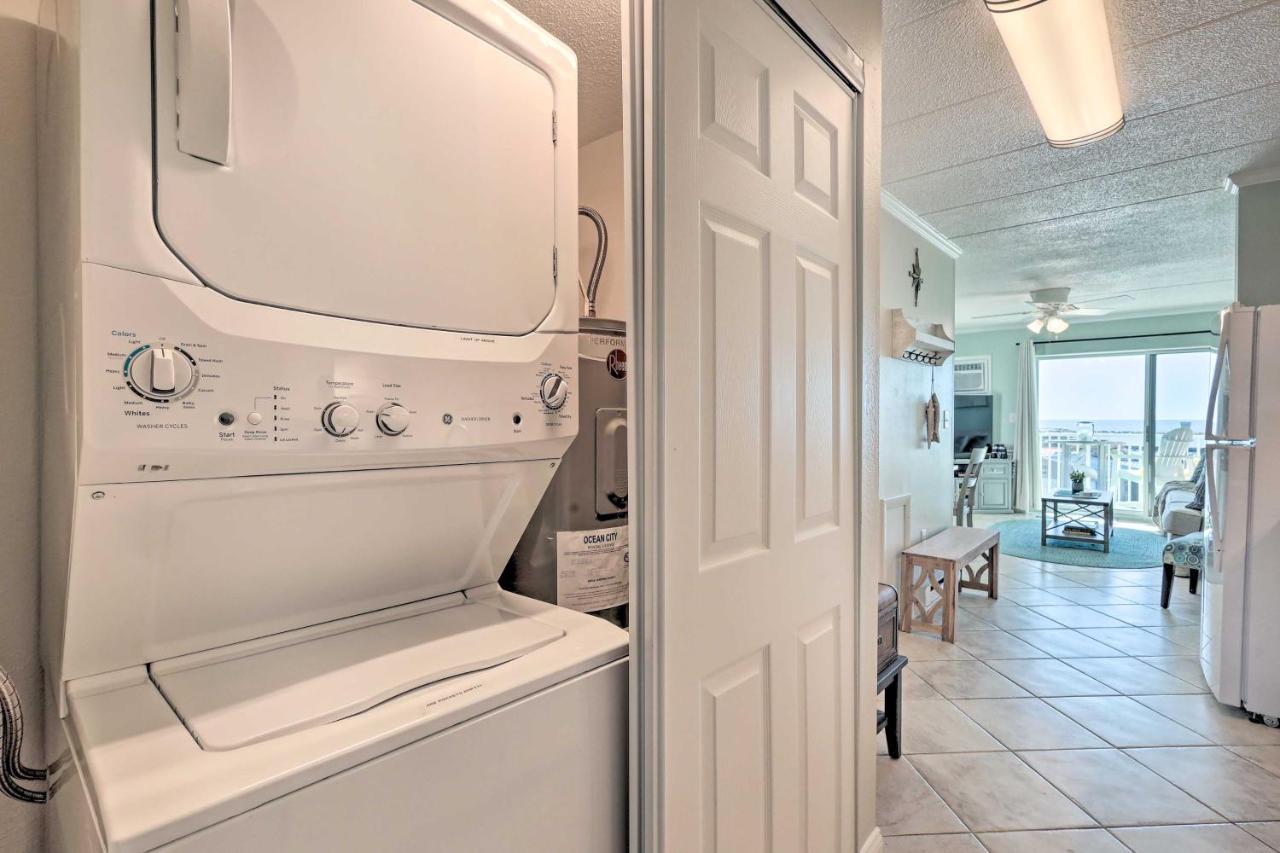 End-Unit Ocean City Condo With Panoramic Views! Exteriér fotografie
