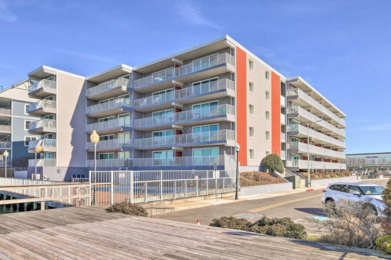 End-Unit Ocean City Condo With Panoramic Views! Exteriér fotografie