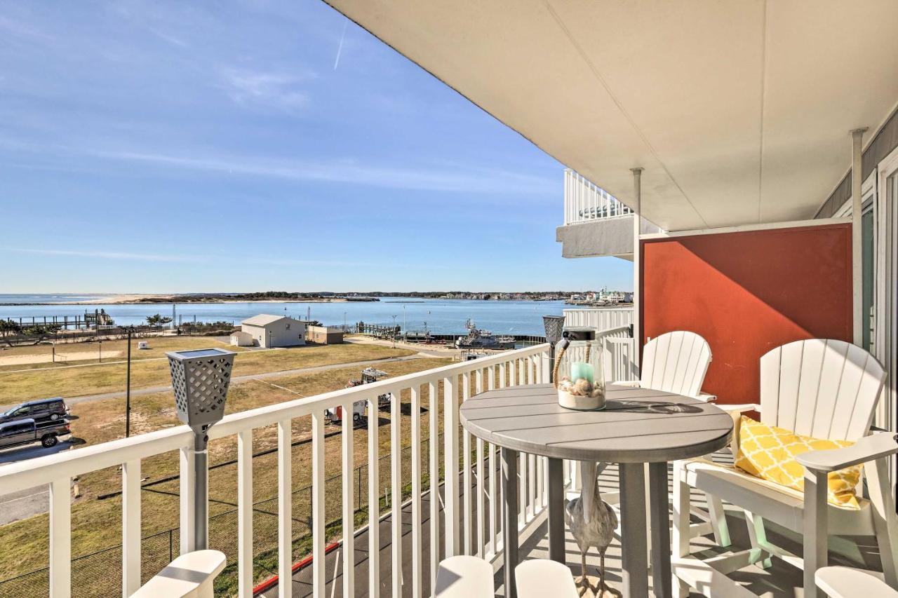 End-Unit Ocean City Condo With Panoramic Views! Exteriér fotografie