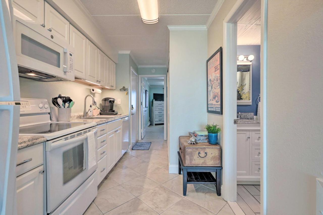End-Unit Ocean City Condo With Panoramic Views! Exteriér fotografie