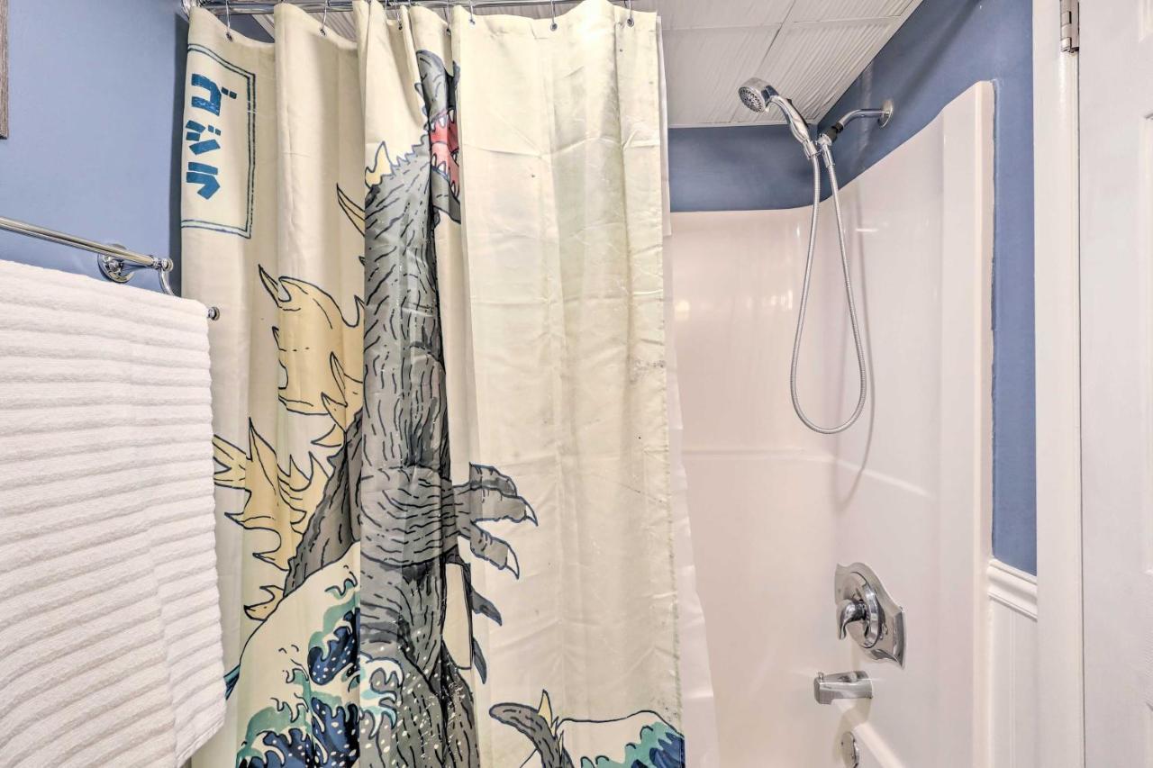 End-Unit Ocean City Condo With Panoramic Views! Exteriér fotografie