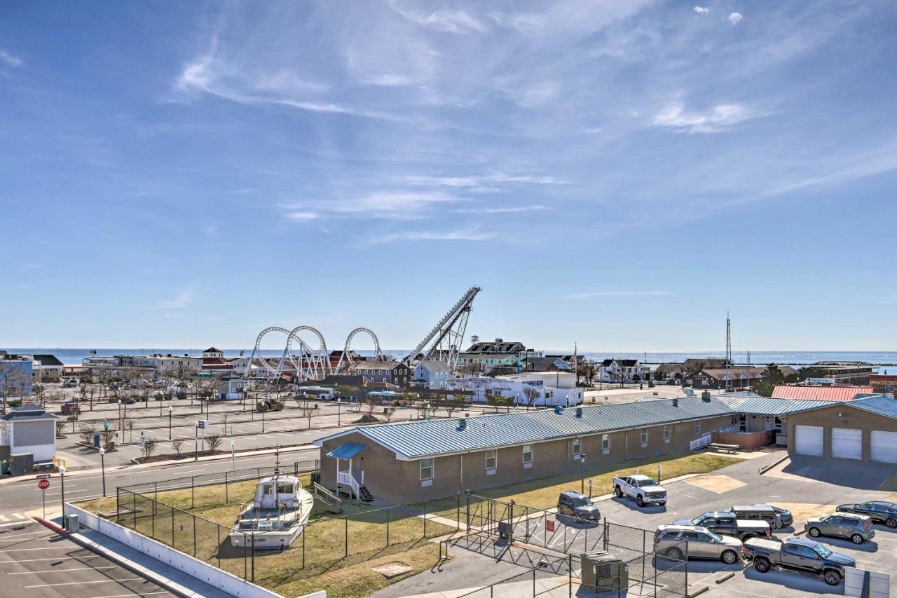 End-Unit Ocean City Condo With Panoramic Views! Exteriér fotografie