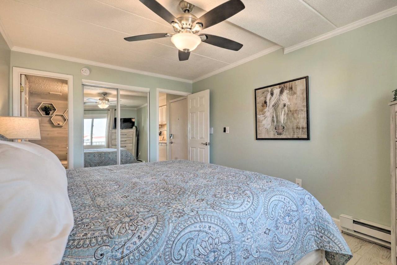 End-Unit Ocean City Condo With Panoramic Views! Exteriér fotografie
