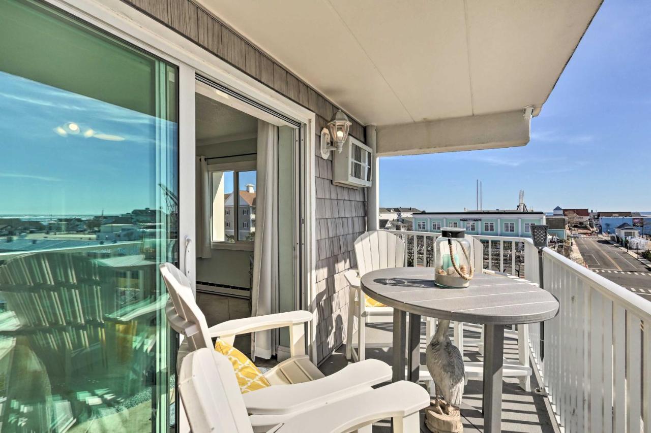 End-Unit Ocean City Condo With Panoramic Views! Exteriér fotografie