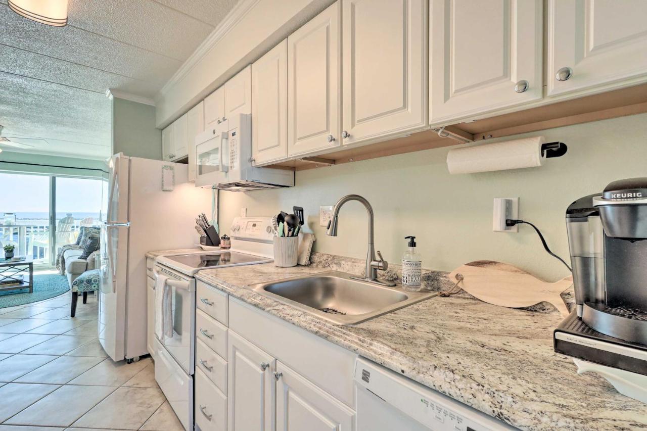 End-Unit Ocean City Condo With Panoramic Views! Exteriér fotografie