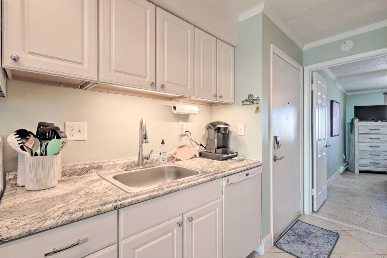 End-Unit Ocean City Condo With Panoramic Views! Exteriér fotografie