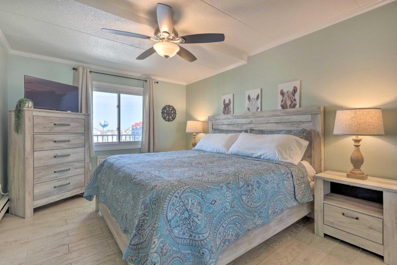 End-Unit Ocean City Condo With Panoramic Views! Exteriér fotografie